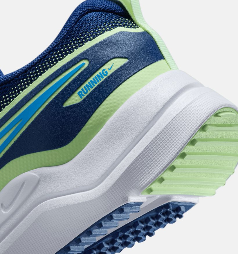 Nike Cosmic Runner Blauwe/Gele Sportschoenen voor jongens, meisjes (359886)