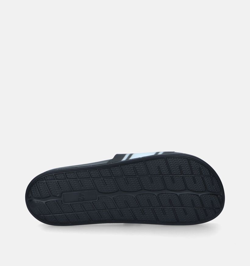 Björn Borg Knox Zwarte Badslippers voor heren (336933)