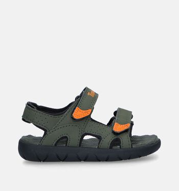 Trekkingsandalen groen