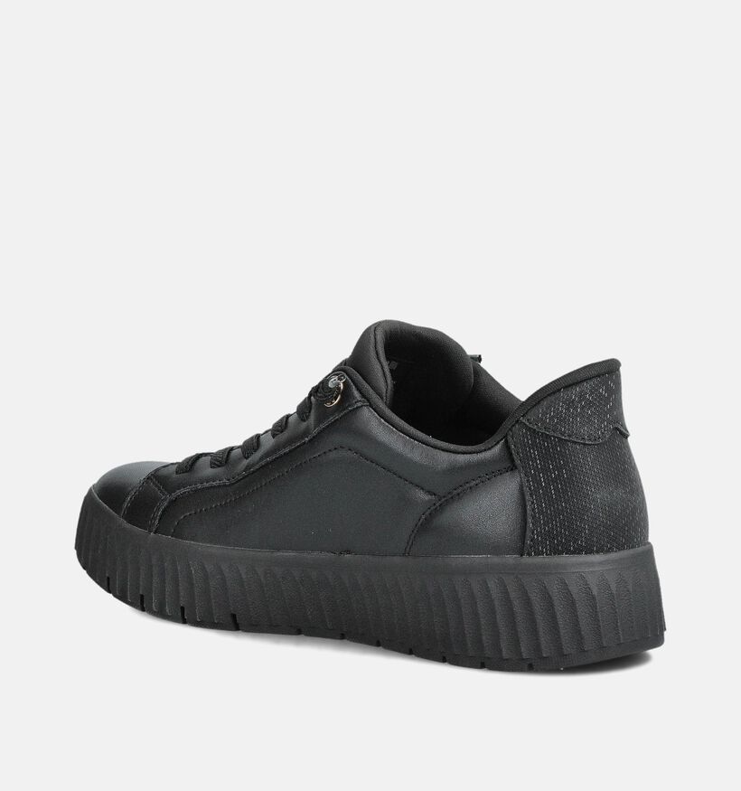 Tamaris Comfort Baskets en Noir pour femmes (360420) - pour semelles orthopédiques
