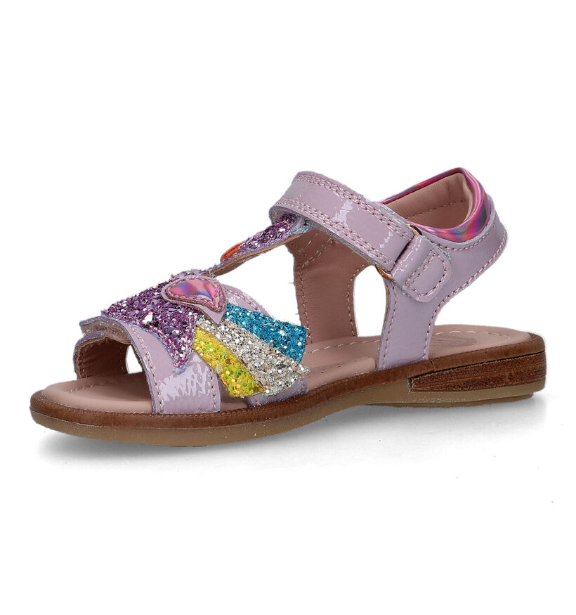 STONES and BONES Swap Roze Sandalen voor meisjes (336554)