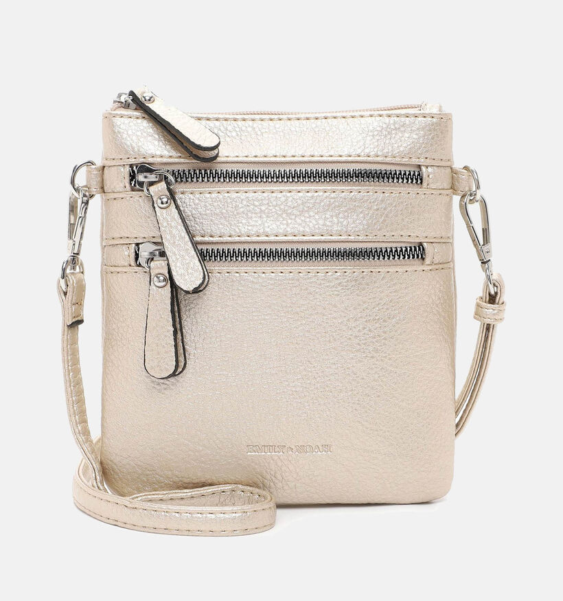 Emily & Noah Emma Sac porté croisé en Or pour femmes (355271)