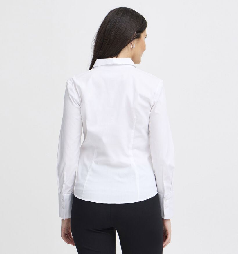 Fransa Zashirt Witte Hemd voor dames (378670)