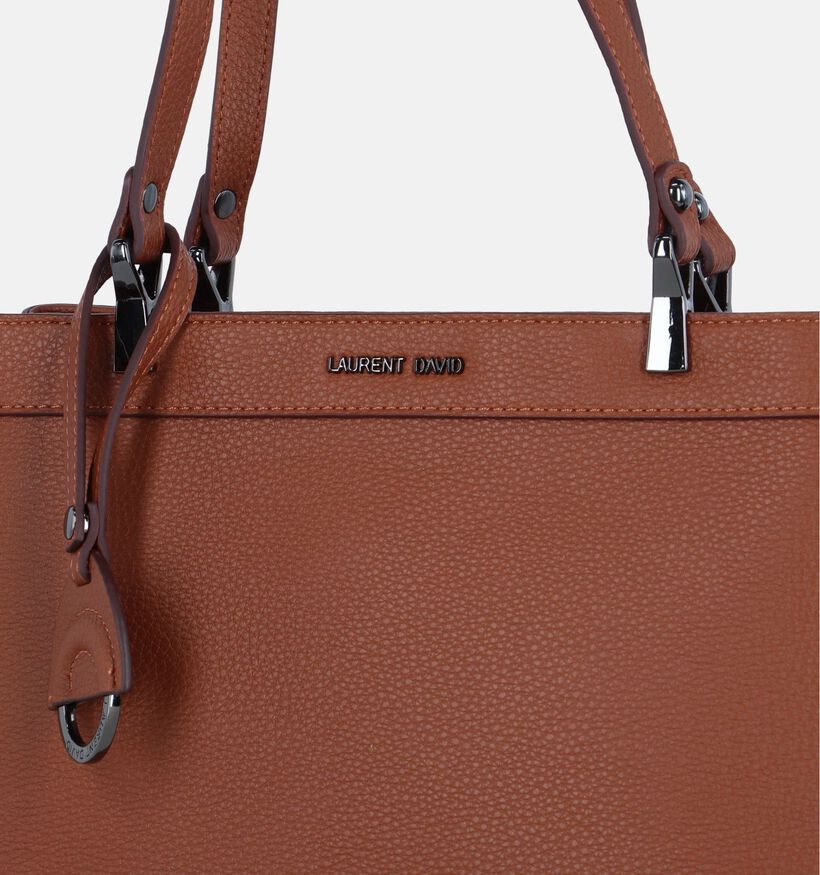 Laurent David Nos 002 Zwarte Schoudertas voor dames (349806)