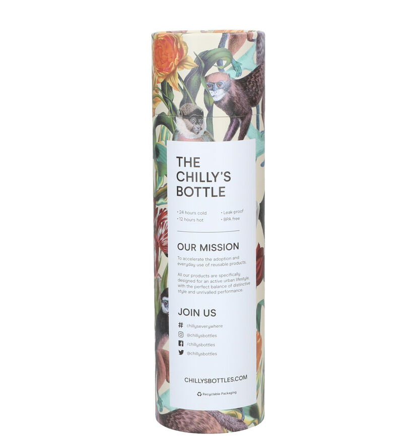 Chilly's x Tropical Monkey Gourde en Multicolor 500ml pour filles, femmes (283543)