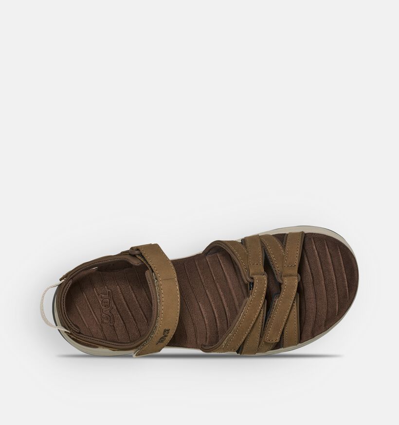 Teva Tirra Sport Leather Bruine Sandalen voor dames (370886)