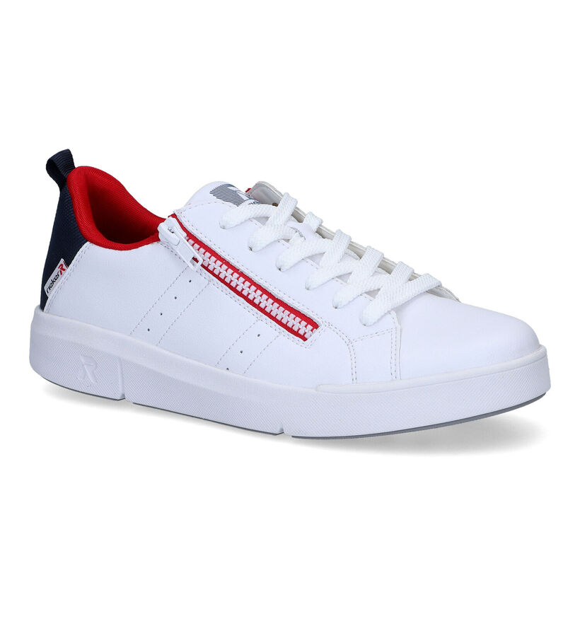 R-Evolution Baskets casual en Blanc pour femmes (310171) - pour semelles orthopédiques