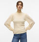 Vero Moda New Limone Lichtbeige Trui voor dames (361215)