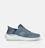 Skechers Slip-ins Bounder 2.0 Emerged Blauwe Sneakers voor heren (335556)