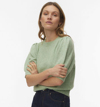 Vero Moda Truien Geel/Beige/Roze/Groen