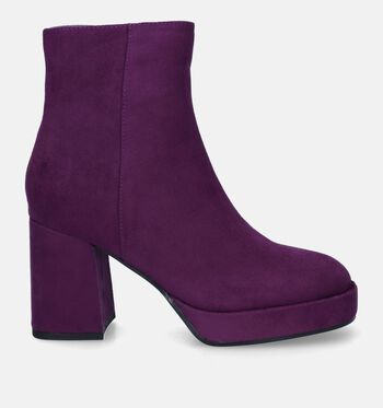 Signatur Bottines Noir/Violet/Vert
