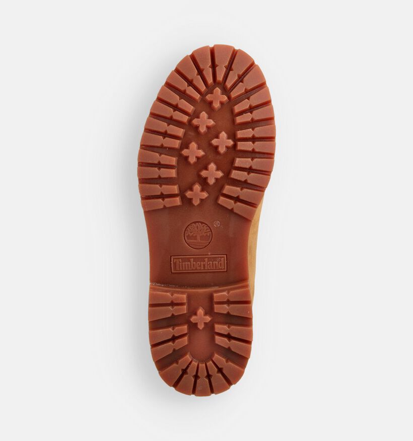 Timberland Premium 6 Inch Boots à lacets en Camel pour femmes (360178) - pour semelles orthopédiques