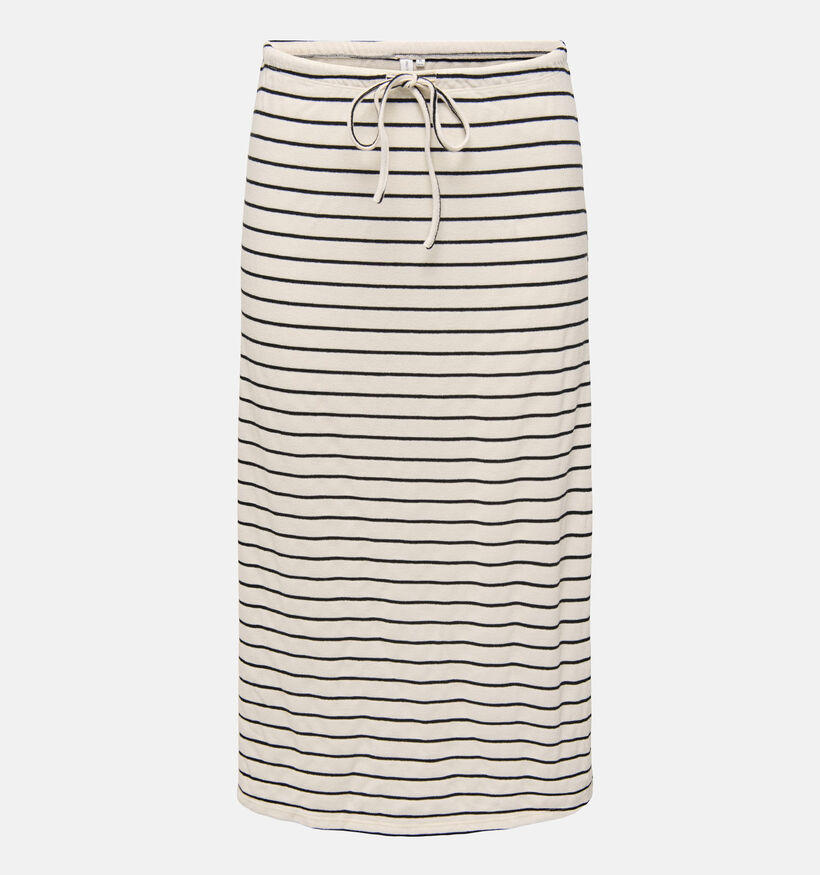 ONLY Carmakoma Jana Ecru Lange Rok voor dames (375074)
