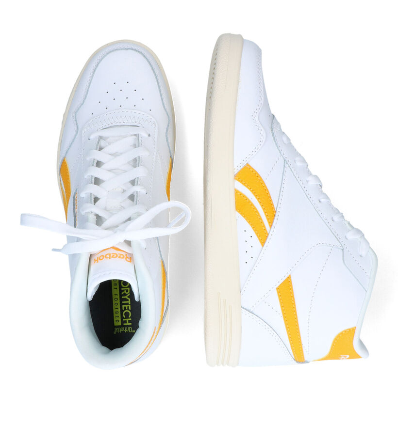 Reebok Club Witte Sneakers voor dames (311474)