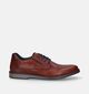Rieker Cognac Veterschoenen voor heren (344382)