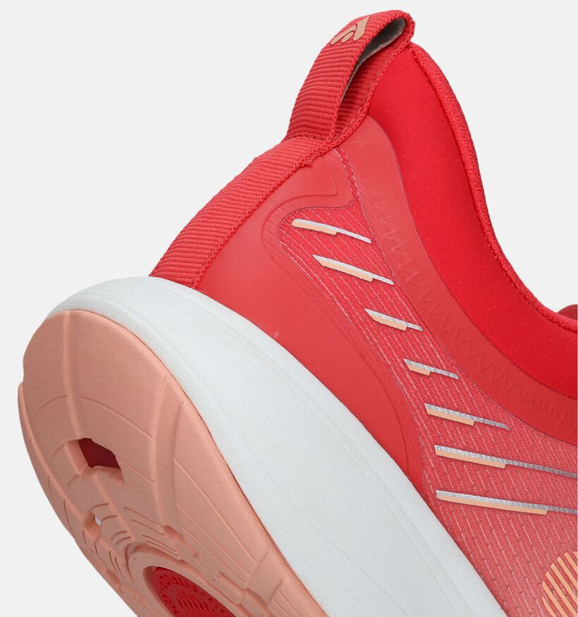 FitFlop Runner Ombre-Edition Mesh Rode Sneakers voor dames (336937) - geschikt voor steunzolen