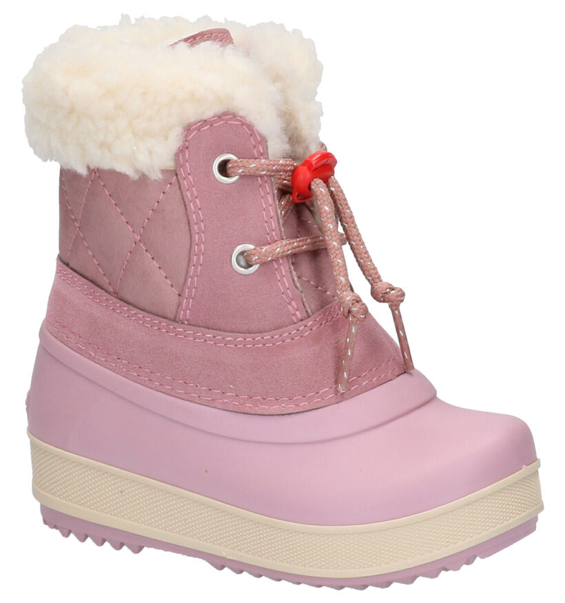 Olang Ape Blauwe Snowboots in rubber (263937)