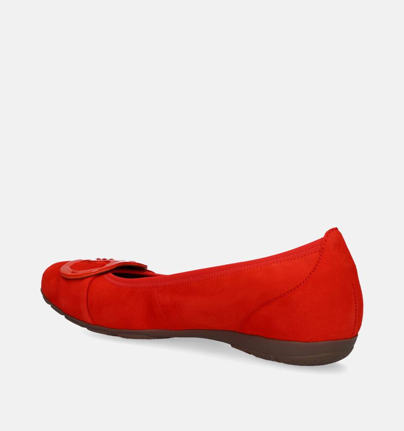 Gabor Hovercraft Oranje Ballerina's voor dames (339505)