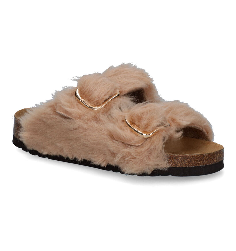 Scholl Josephine Groene Orthopédische slippers voor dames (338548)