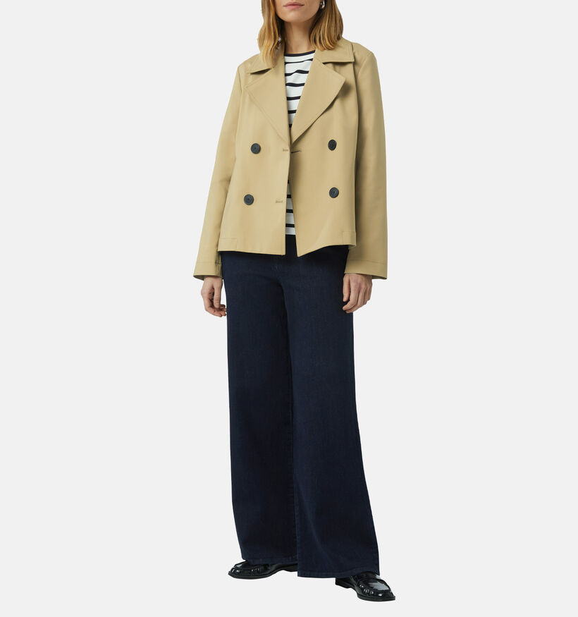 comma Veste courte en Camel pour femmes (354764)