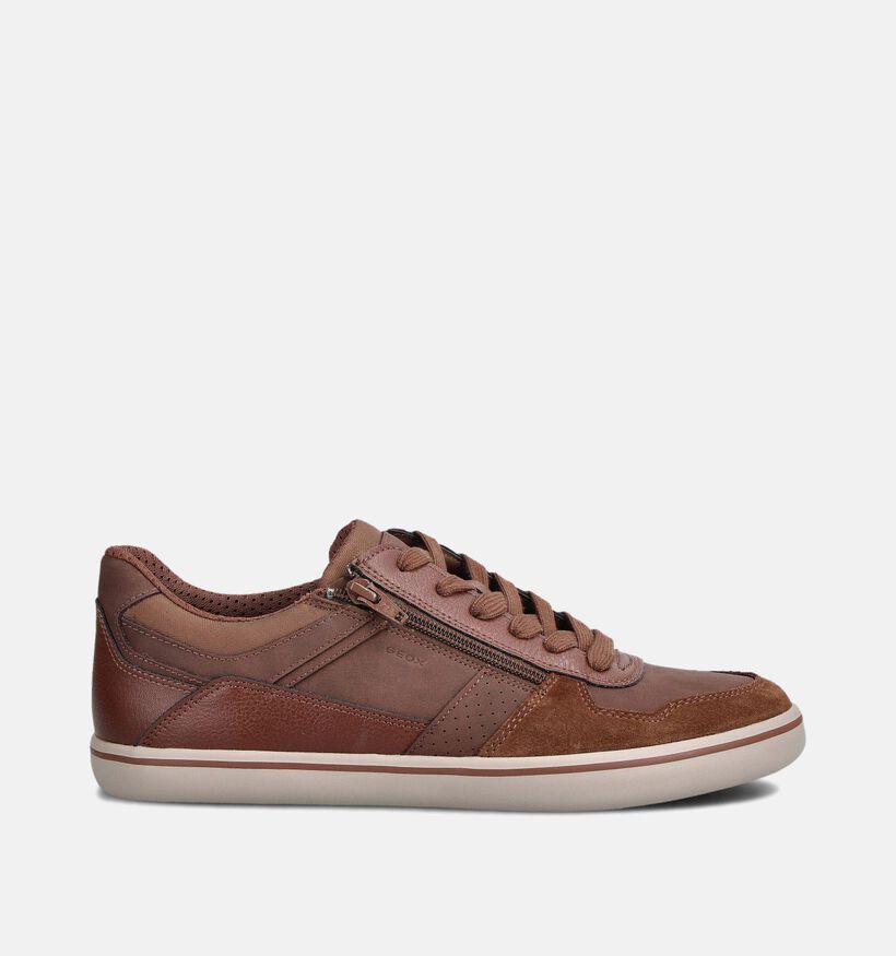 Geox Chaussures plates en Marron pour hommes (360100) - pour semelles orthopédiques