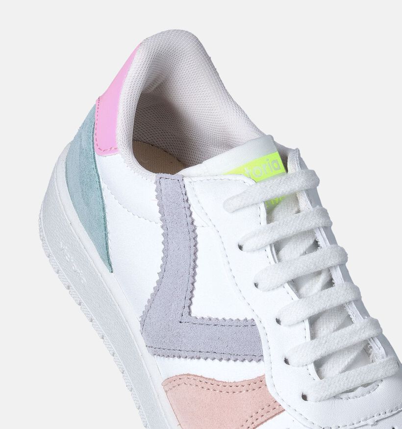 Victoria Baskets casual en Blanc pour femmes (353477) - pour semelles orthopédiques
