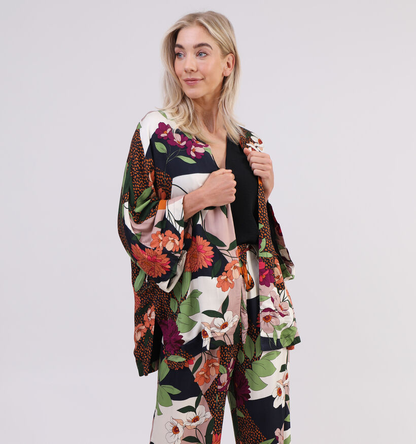 Orfeo Wendy Kimono en Brun pour femmes (333687)