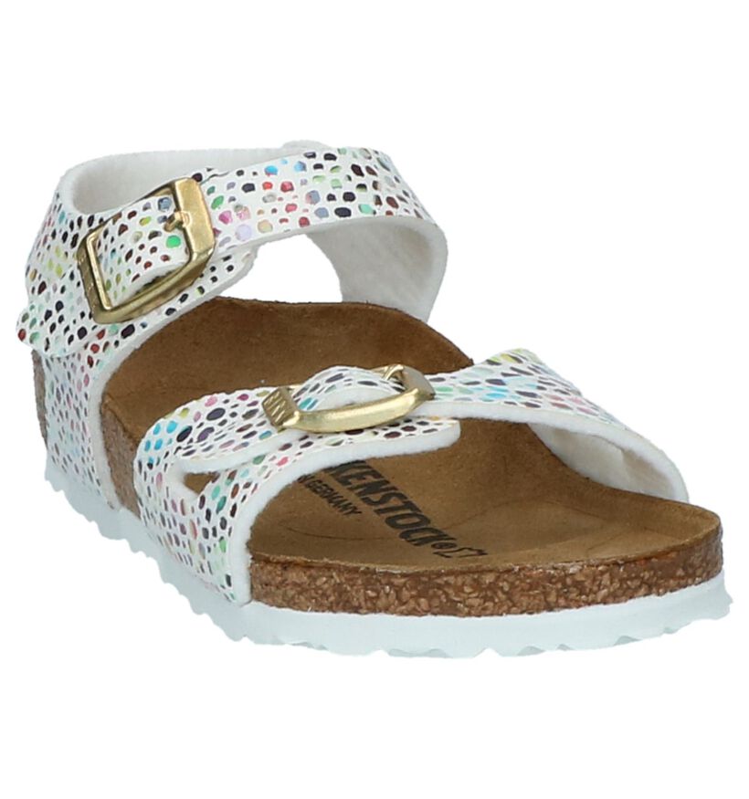 Birkenstock Rio Rose Gold Sandalen voor meisjes (338101)
