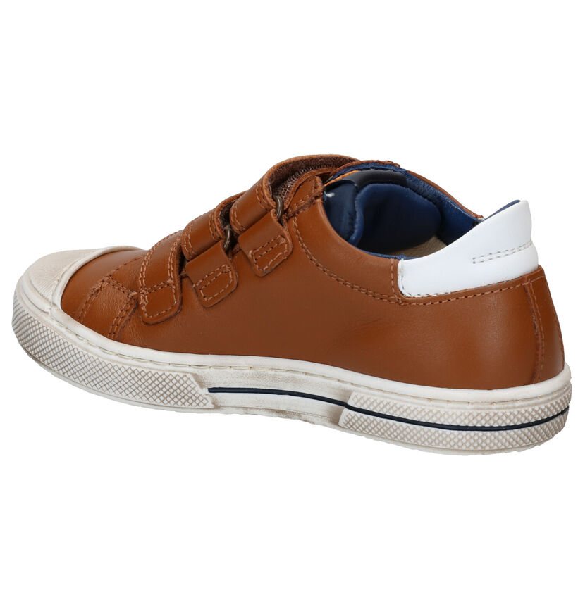 STONES and BONES Marot Chaussures en Cognac en cuir (287844)