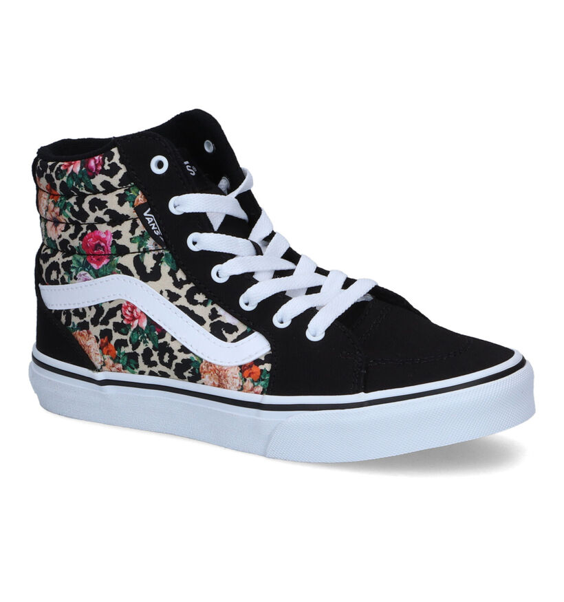 Vans Filmore Zwarte Sneakers voor meisjes (317524)