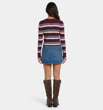 JDY Vestes Bordeaux