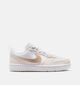 Nike Court Borough Low Witte Sneakers voor meisjes (373059) - geschikt voor steunzolen