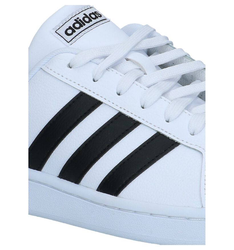 adidas Grand Court Witte Sneakers voor heren (308445)