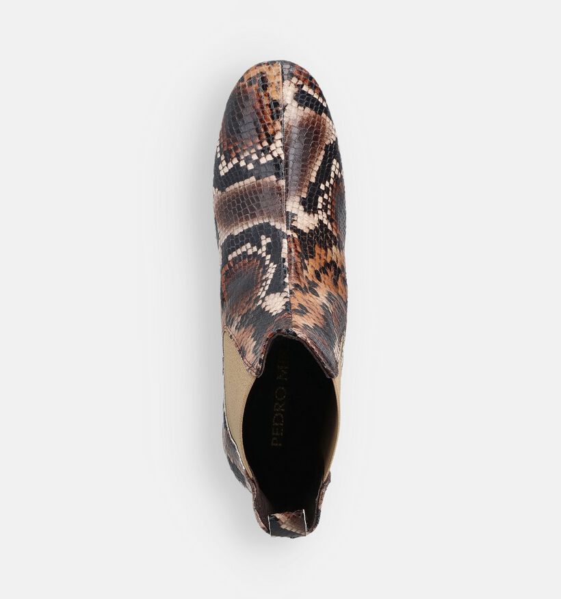 Pedro Miralles Bottines à talons en Marron pour femmes (364180)