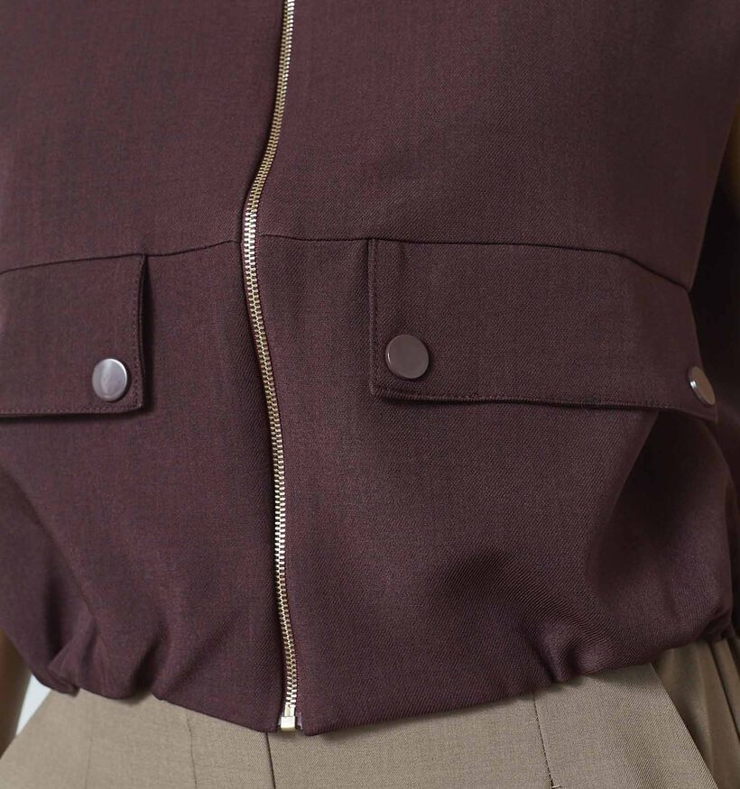 Sisters Point Blouse en Bordeaux pour femmes (371951)