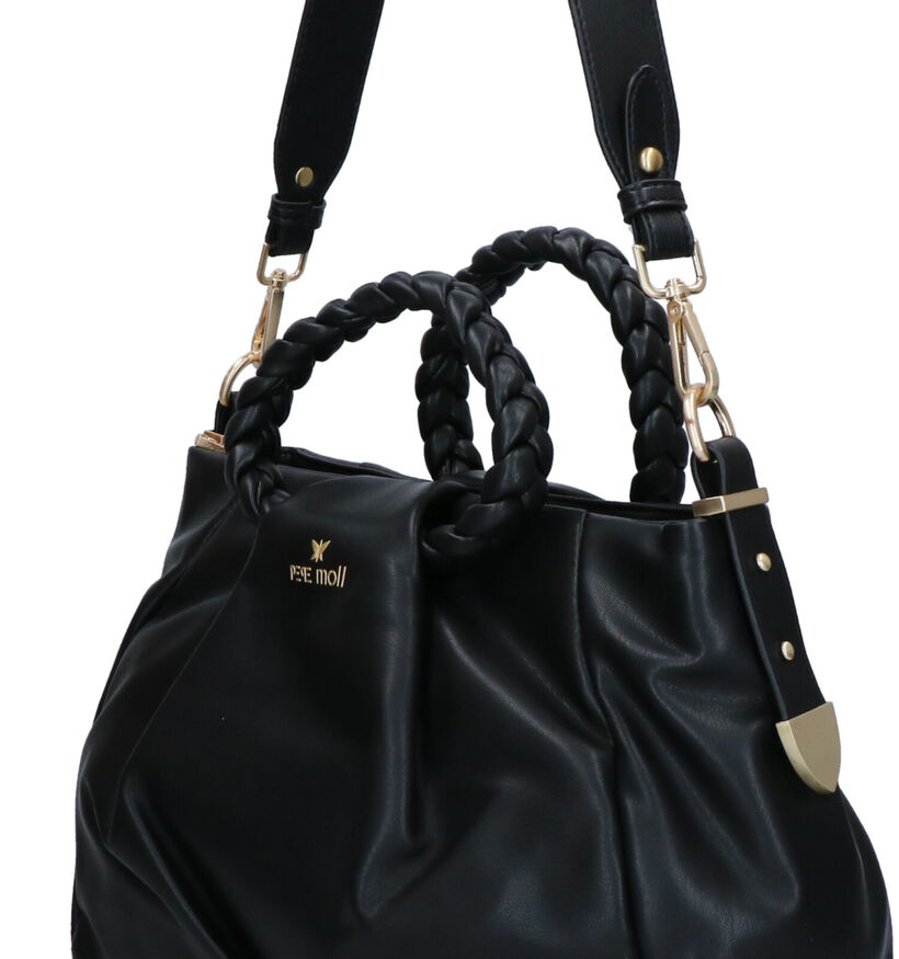 Pepe Moll Aurora Sac à main en Noir pour femmes (316879)