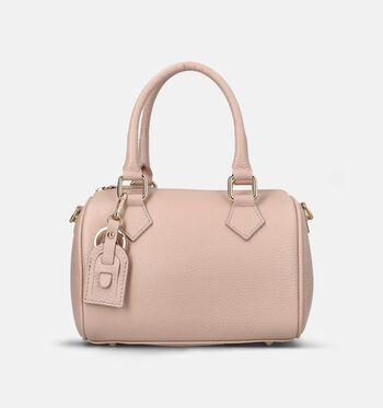 Via Limone Handtassen Wit/Roze