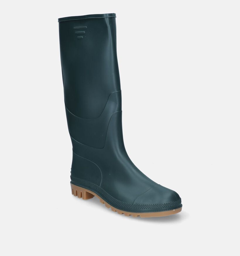 Belizia Ranche Bottes de pluie en Vert Kaki pour hommes (343590)