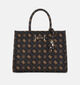 Guess Donkerbruine Handtas voor dames (365233)