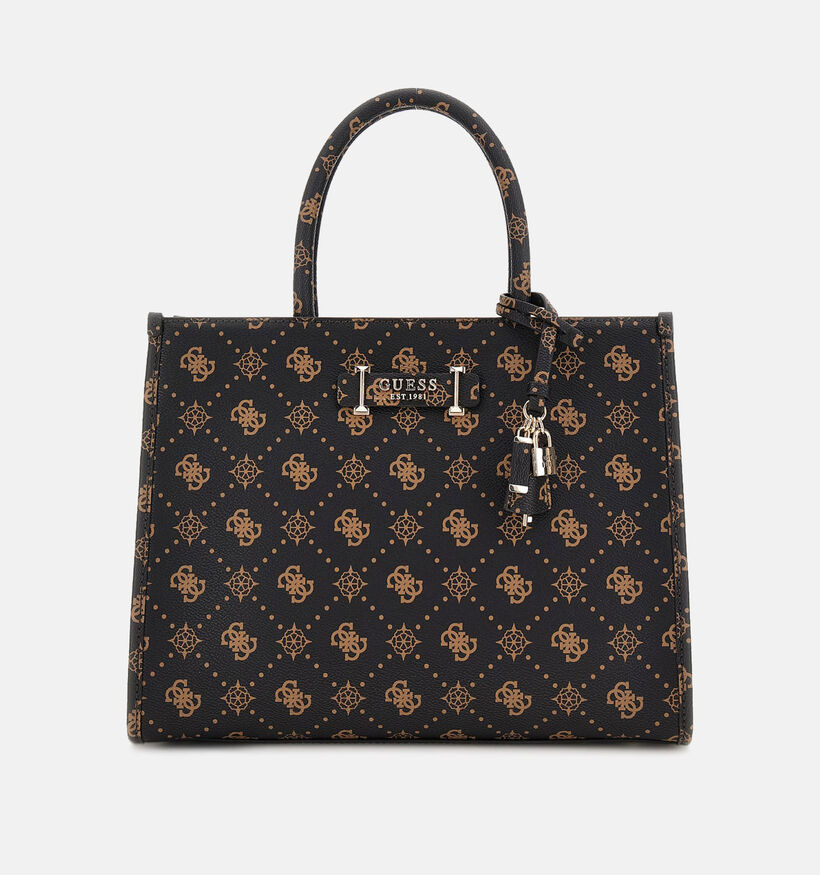 Guess Donkerbruine Handtas voor dames (365233)