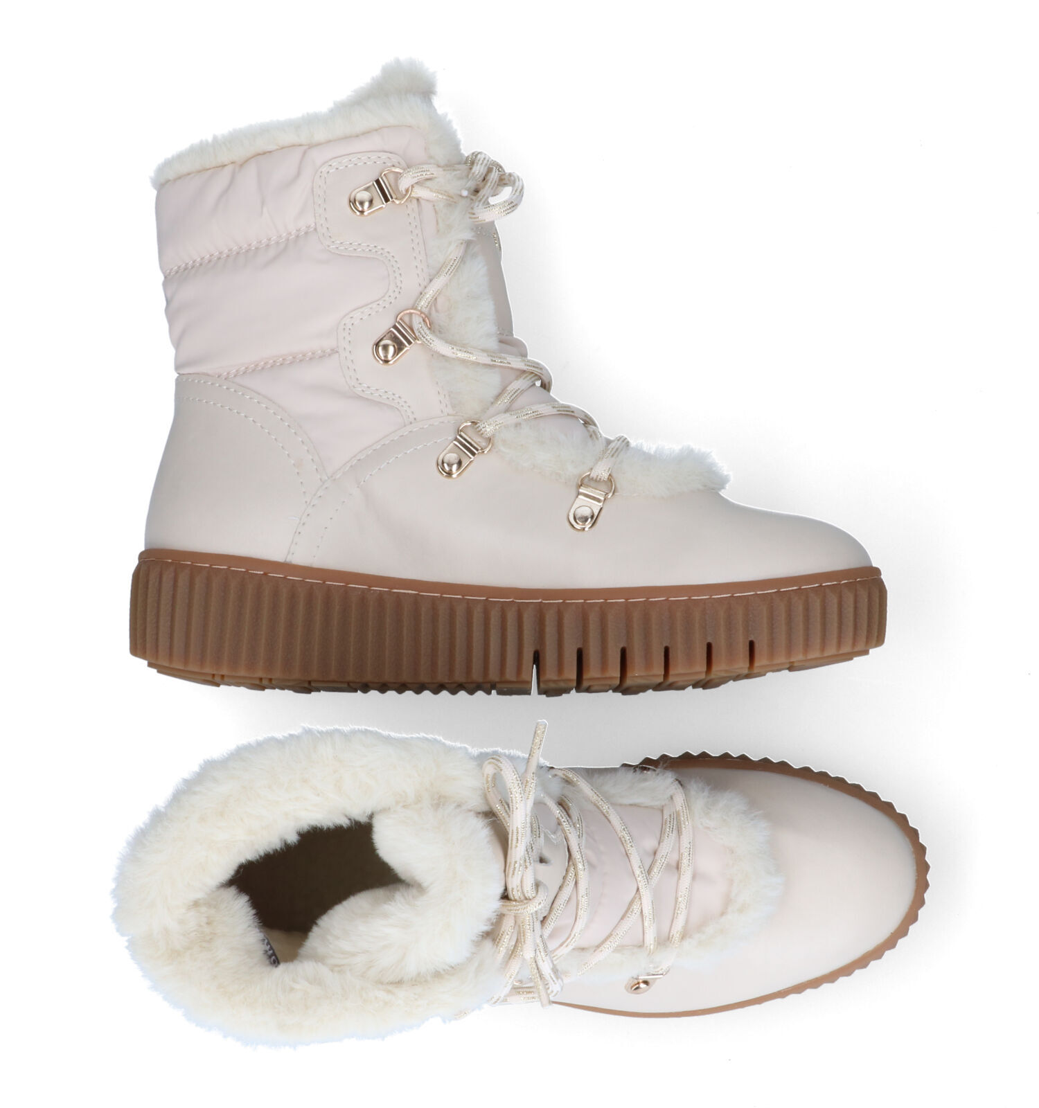 Snowboots brede voet top