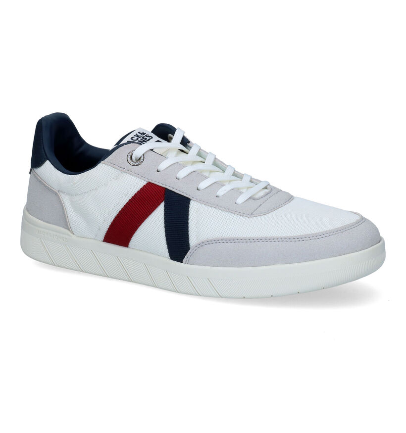 Jack & Jones Zayn Chaussures à Lacets en Blanc pour hommes (305180)