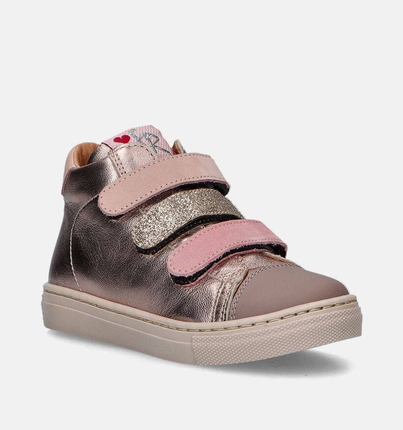 FR by Romagnoli Chaussures hautes en Or rose pour filles (346292)