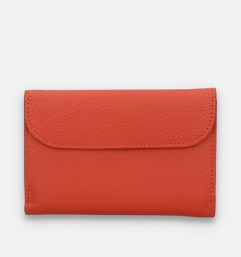 Porte-monnaie orange