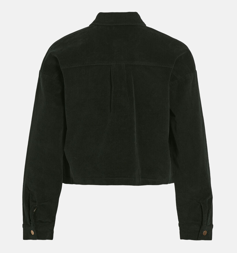 Vila Frost Groene Corduroy jas voor dames (348737)