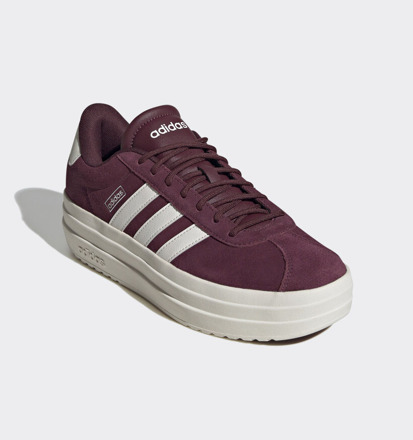 adidas VL Court Bold Bordeaux Sneakers voor dames (343370)