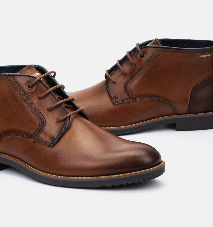 Pikolinos Leon Cognac Geklede Veterschoenen voor heren (379271)