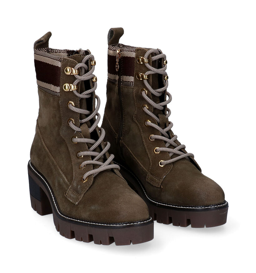Tamaris Touch it Bottillons en Vert pour femmes (296790)