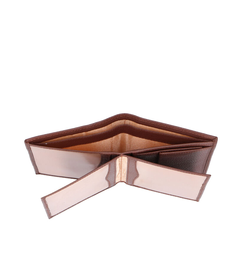 Crinkles Portefeuille en Noir pour hommes (349856)