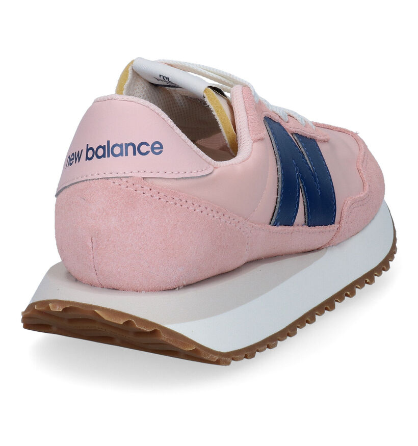 New Balance WS237 Roze Sneakers voor dames (301911) - geschikt voor steunzolen